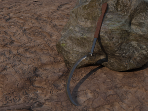 3d 10 swords asset pack 3D Modell
