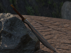 3d 10 swords asset pack 3D Modell