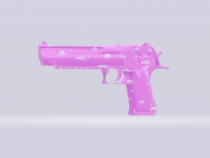 desert eagle 3D Модель