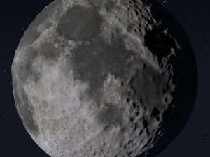 moon Model 3D