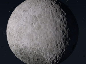 moon Model 3D