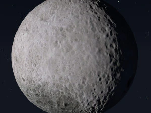 moon 3D Model