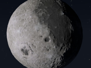 moon Model 3D