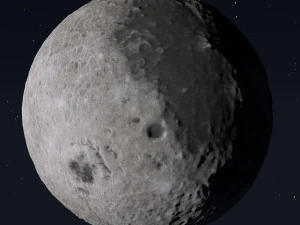 moon 3D Model
