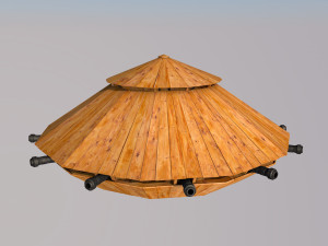 tank - leonardo da vinci 3Dモデル