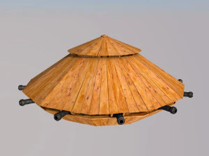 tank - leonardo da vinci 3D Model