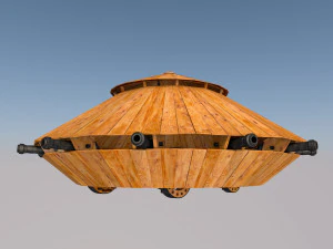 tank - leonardo da vinci 3D Model