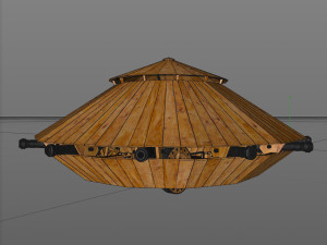 tank - leonardo da vinci 3Dモデル