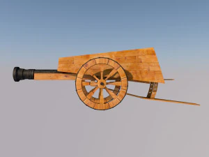 a - leonardo da vinci 3D Model