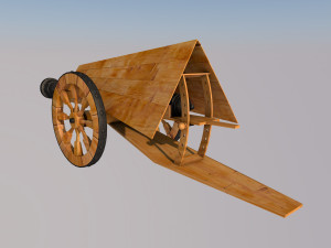 a - leonardo da vinci Modello 3D