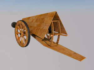 a - leonardo da vinci 3D Model