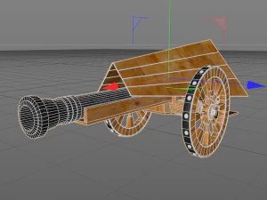 a - leonardo da vinci 3D Model