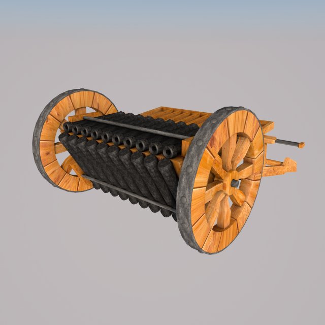 machine- leonardo da vinci Model 3D .c4d .max .obj .3ds .fbx .stl .blend 