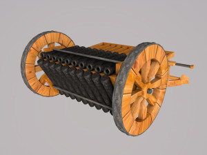 machine- leonardo da vinci 3D Модель