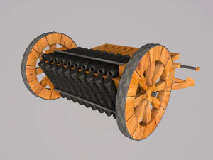 Машина - Леонардо да Вінчі 3D Модель