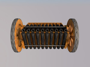 machine- leonardo da vinci Model 3D