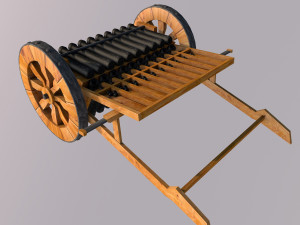 machine- leonardo da vinci Model 3D