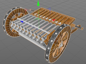 machine- leonardo da vinci Model 3D