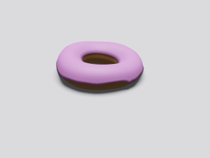 donuts 3D Model