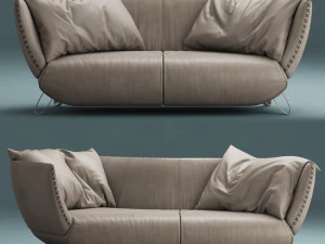 desede ds-102 sofa 3D Model