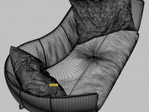 desede ds-102 sofa 3D Модель