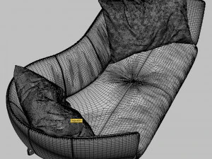 desede ds-102 sofa 3D Model