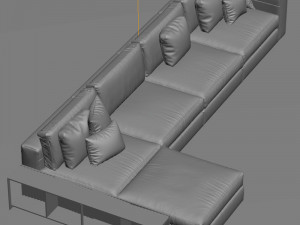sofa ditre italia urban 3D Model