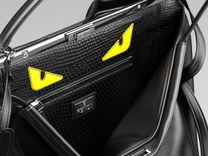 fendi bags peekaboo 3D 모델