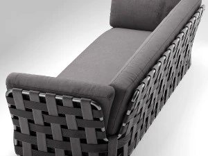 varaschin obi sofa and armchair 3D Model
