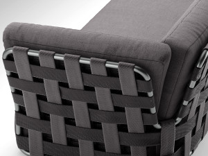 varaschin obi sofa and armchair 3D 모델