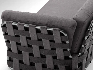 varaschin obi sofa and armchair 3D Model