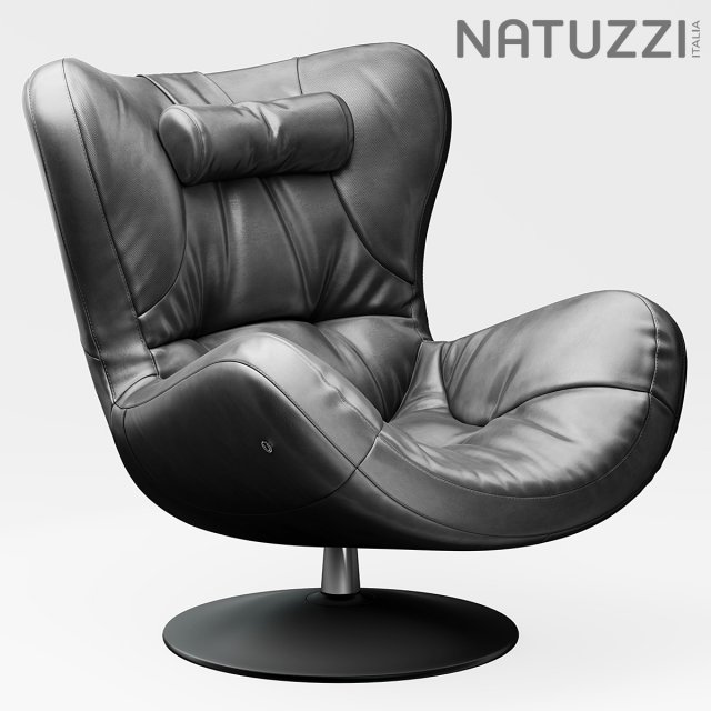 natuzzi sound 3D Model .c4d .max .obj .3ds .fbx .stl .blend 