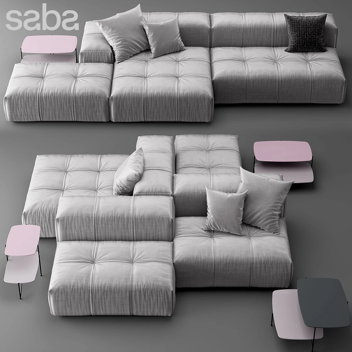 saba italia pixel 3D Model .c4d .max .obj .3ds .fbx .stl .blend 