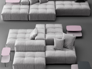 saba italia pixel 3D Model