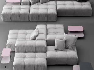 सबा इटालिया पिक्सेल 3D मॉडल