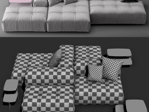 saba italia pixel 3D Model