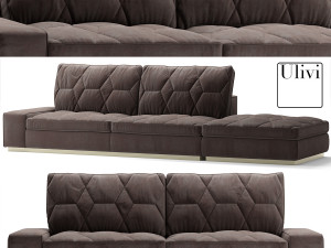 ulivi salotti cesar 3D 모델
