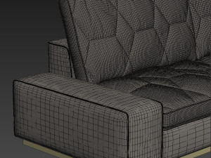 ulivi salotti cesar Model 3D
