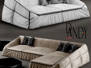 divan gamma arredamenti suite 3D-Modell