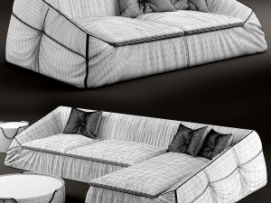 divan gamma arredamenti suite 3D-Modell
