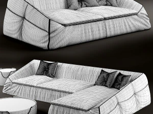 divan gamma arredamenti suite 3D Model