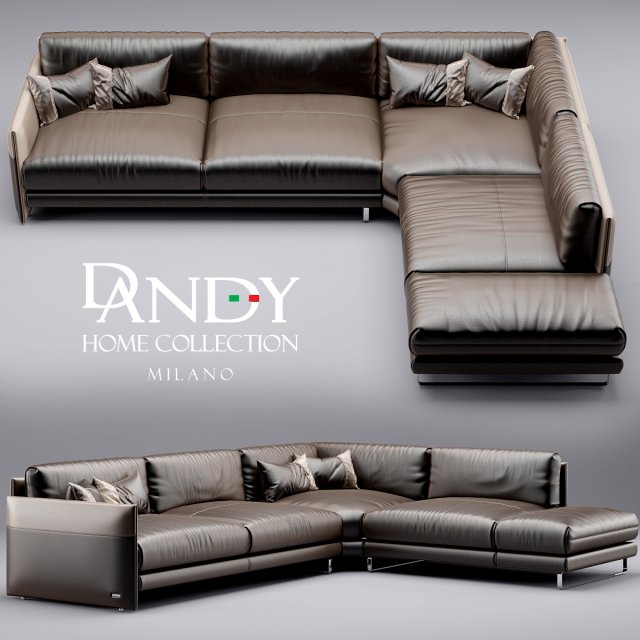 dandy home mood Modelo 3D .c4d .max .obj .3ds .fbx .stl .blend 