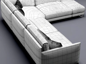 dandy home mood 3D Model