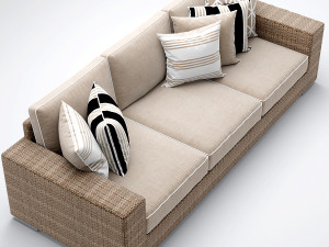 riviera outdoor collection 3Dモデル