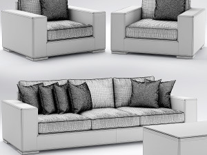 riviera outdoor collection 3Dモデル