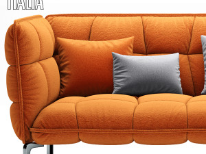 husk sofa bb italia 261 3D Model