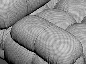 bb italia camaleonda 3D Model