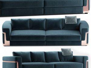 fendi ray sofa 3D Model