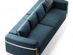 fendi ray sofa 3D Model