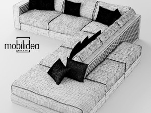 mobilidea thomas design samuele mazza Model 3D